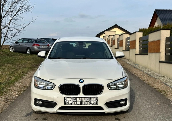 BMW Seria 1 cena 40500 przebieg: 168000, rok produkcji 2015 z Drobin małe 46